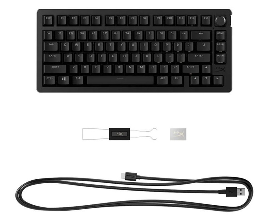 Alloy Rise 75 wired keyboard Hyperx