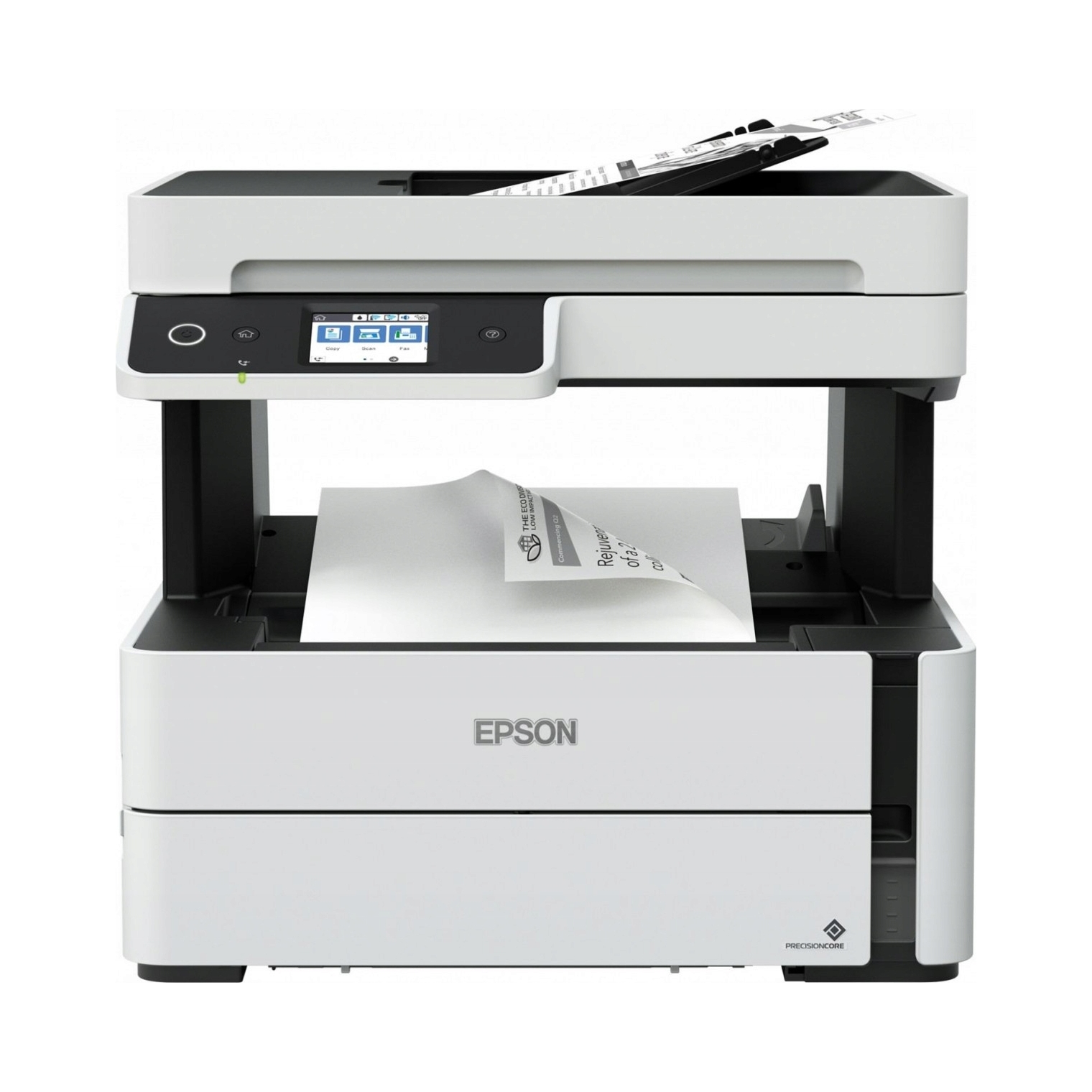Multifunkčná atramentová tlačiareň (čiernobiela) Epson EcoTank M3170