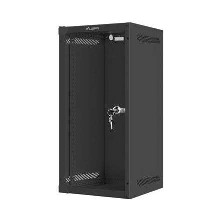 Lanberg Racková Skriňa 10" Nástenná 12U/ 280X310 (flat Pack)…