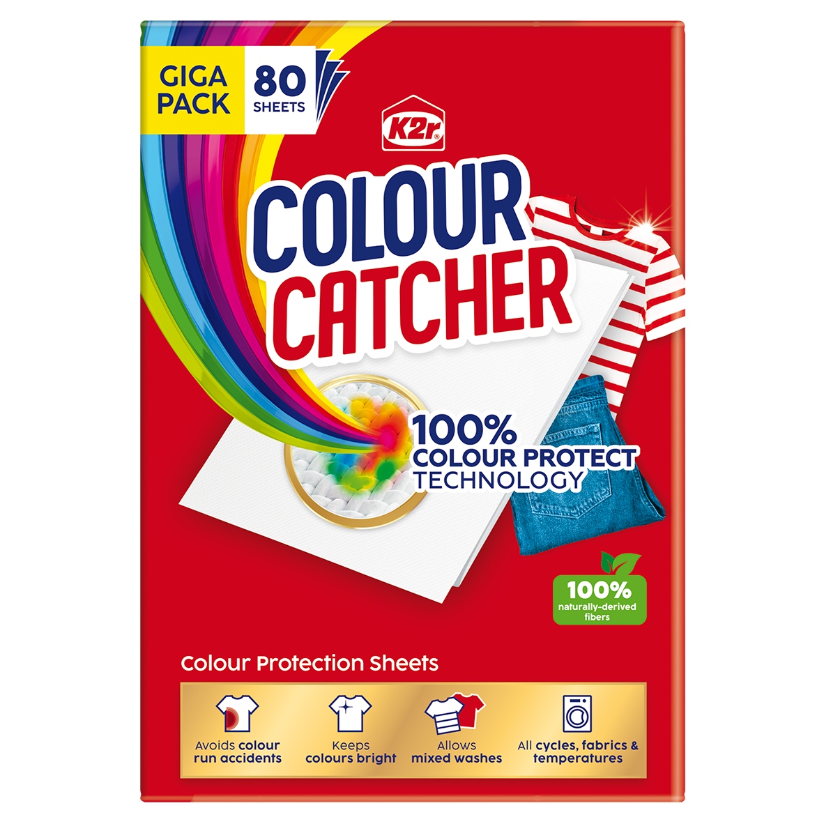 Chusteczki Colour Catcher 80 szt.