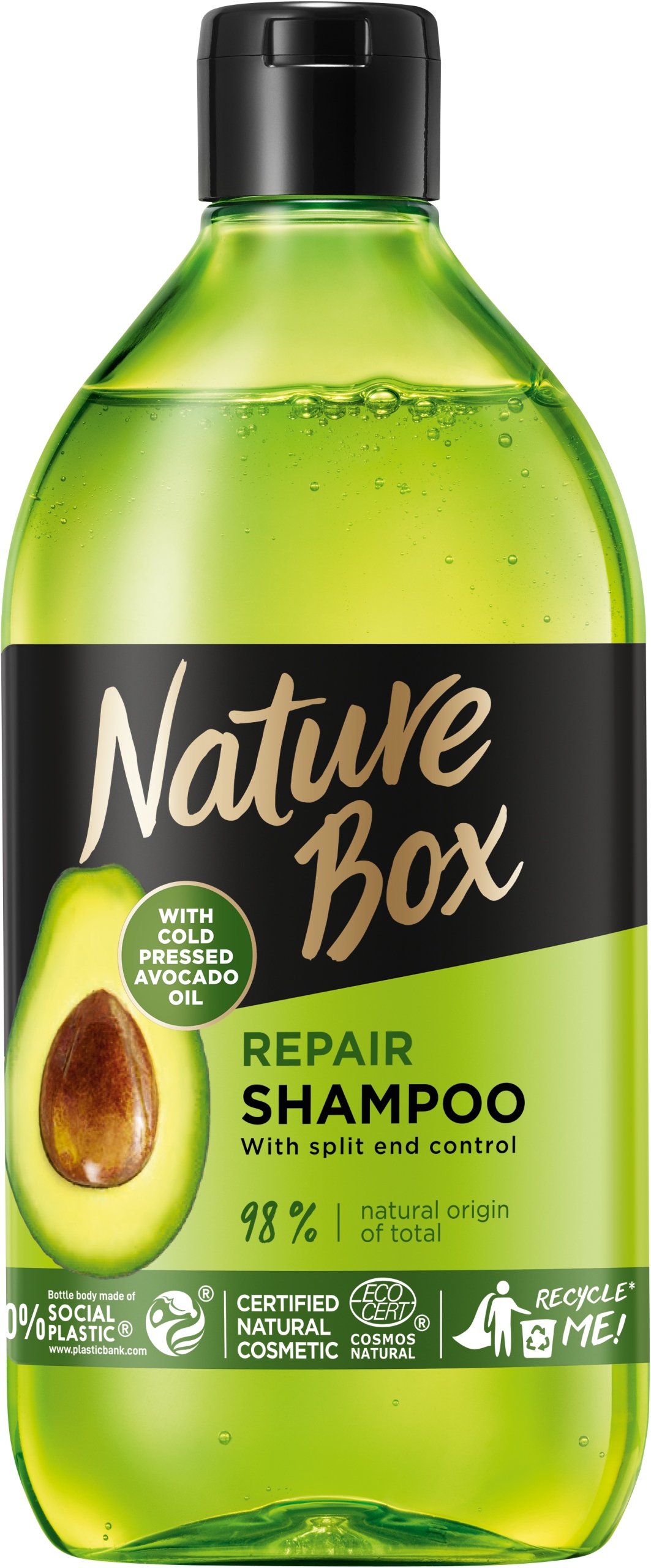

Nature Box Avocado Oil Szampon Do Włosów 385Ml