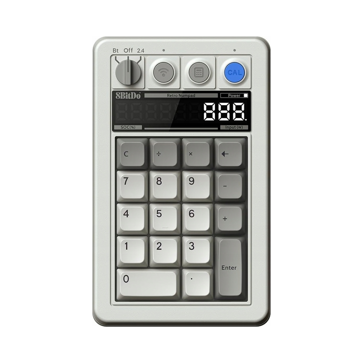Klawiatura 8BitDo Mechanical Numpad and Calculator M Ed.