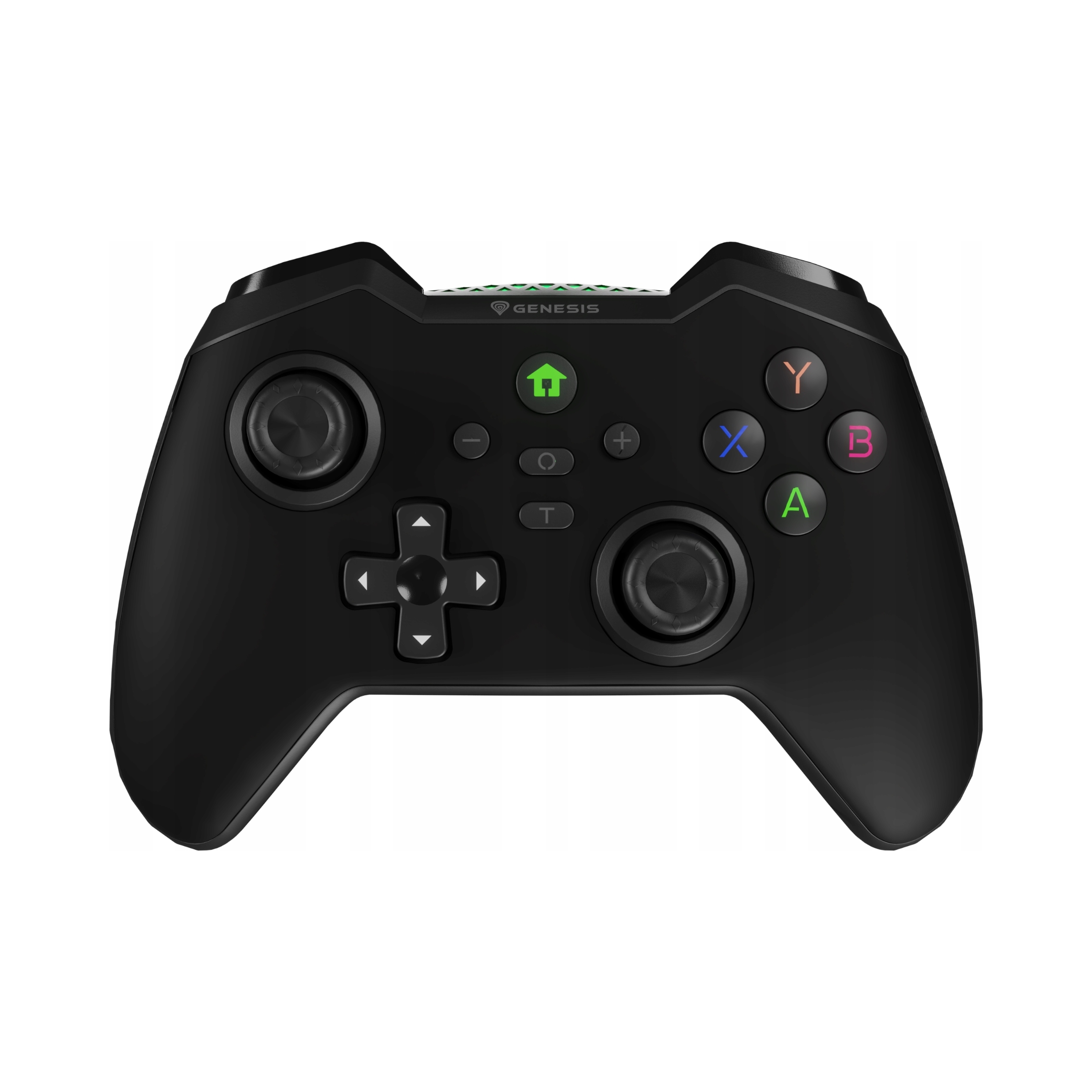 Gamepad Genesis Mangan 400 bezprzewodowy do PC/SWITCH/MOBILE czarny