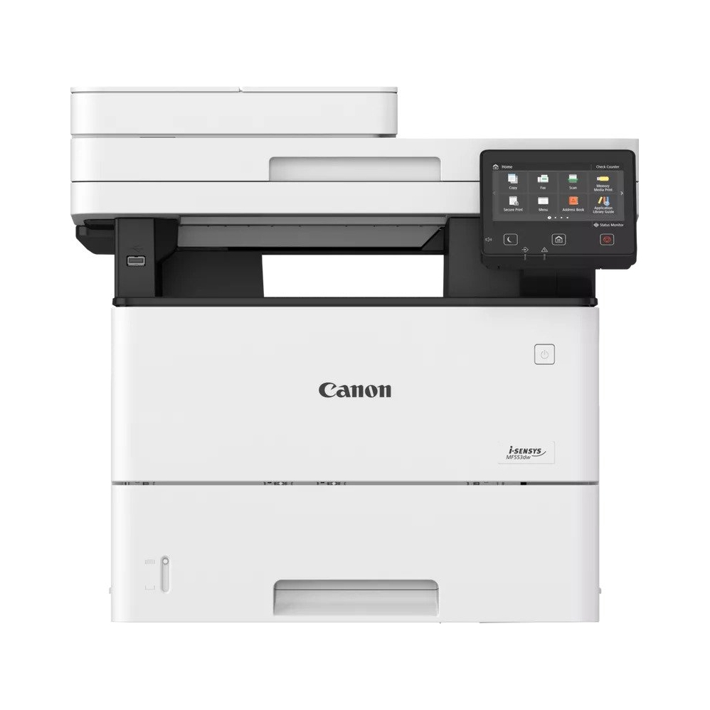 Laserová multifunkčná tlačiareň (čiernobiela) Canon MF552DW