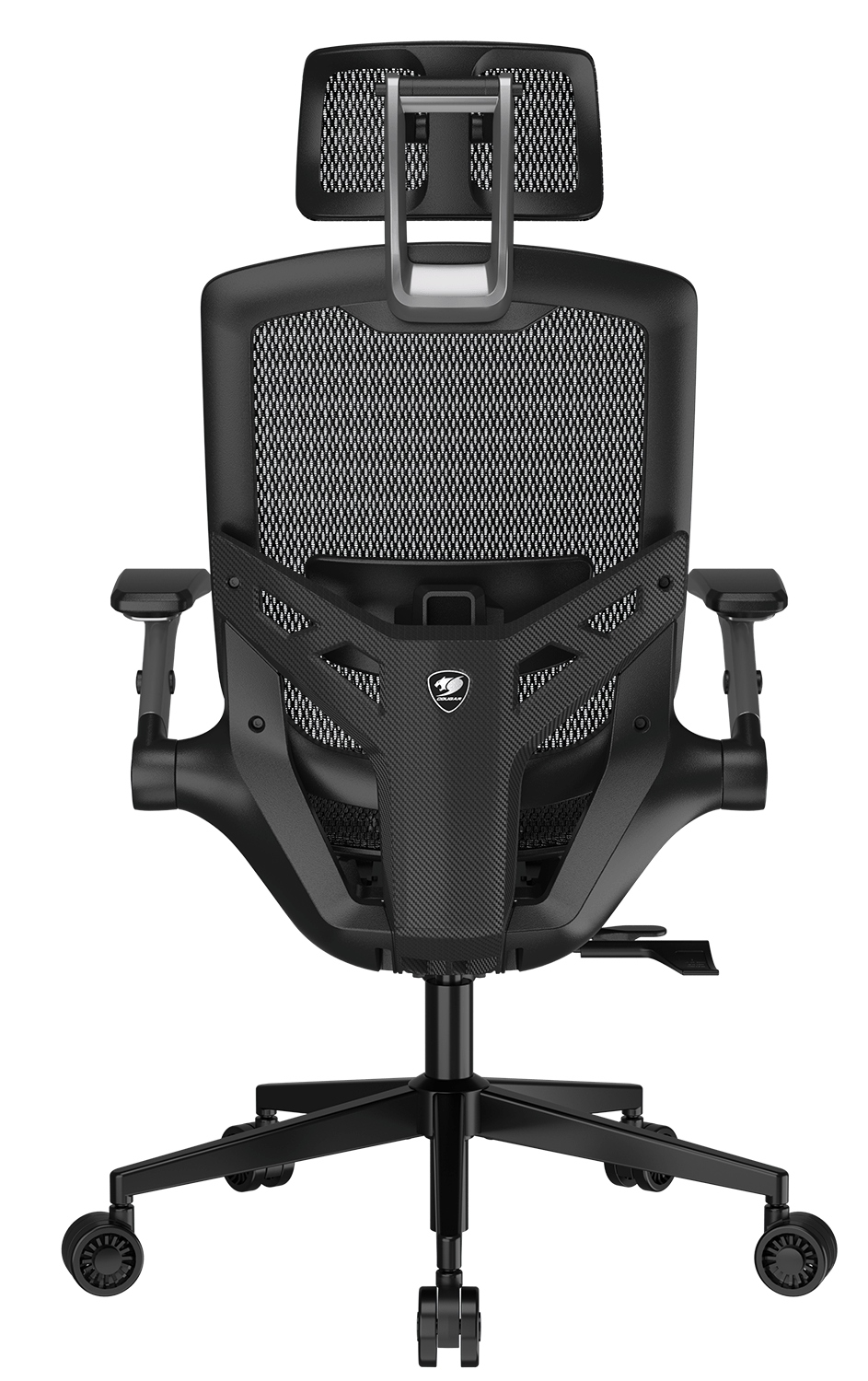 COUGAR Fotel Gamingowy Speeder One, Czarny — 10