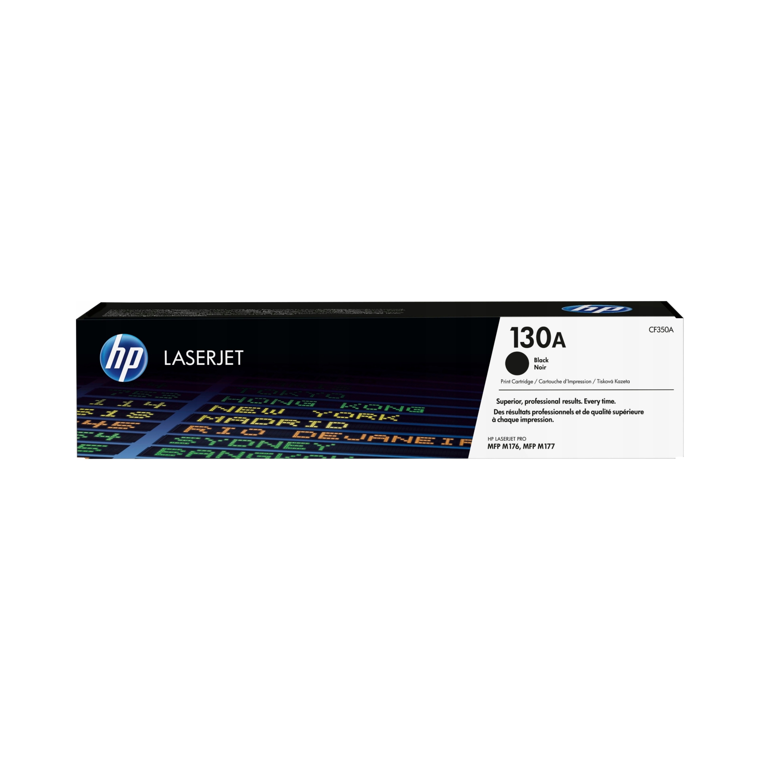 Tonerová kazeta Hp CF350A Hp 130A, čierna, 1300 strán, LaserJet