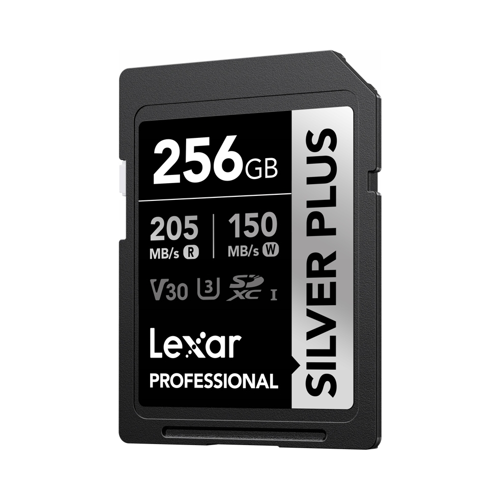 Paměťová karta Lexar Professional Silver Plus Sdxc 256 Gb Class 10 UHS-I/U3 V30