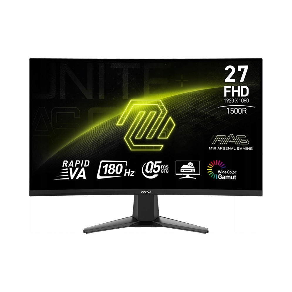 Msi 27" Mag 27C6F gaming monitor