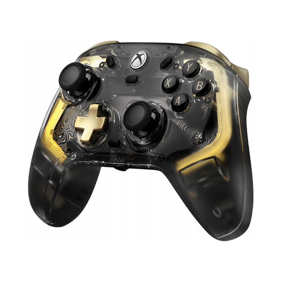 Kontroler pad przewodowy GameSir K1 Kaleid Flux GamePad LED do Xbox PC