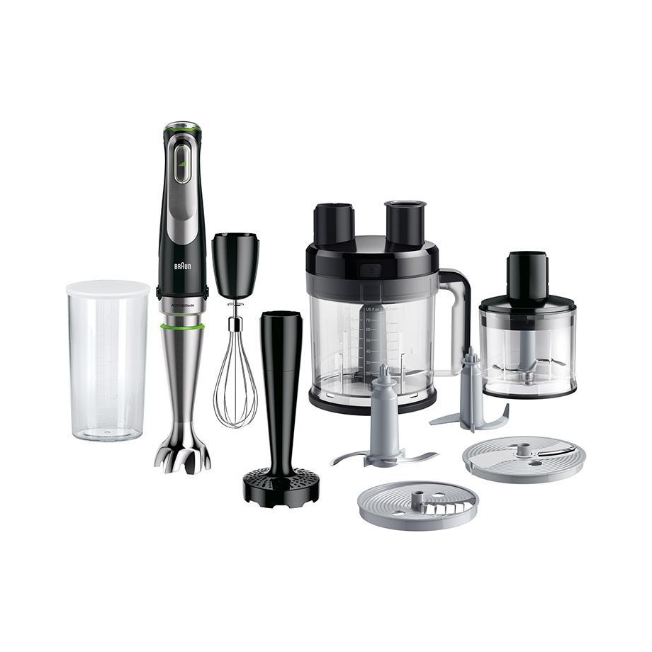 Blender ręczny Braun MultiQuick 9 MQ9187XLI 1200 W czarny