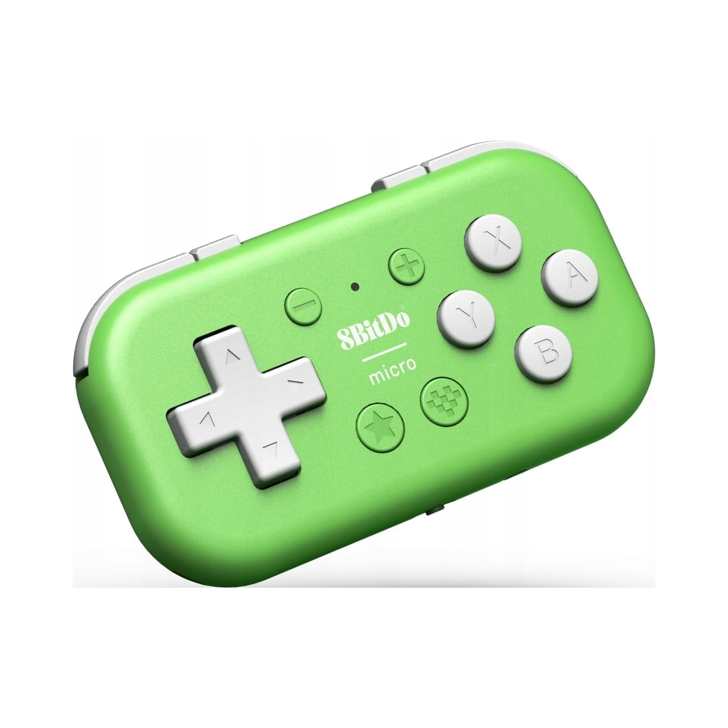 Kontroler Pad Game 8BitDo Micro Bluetooth Zielony Nintento switch Android