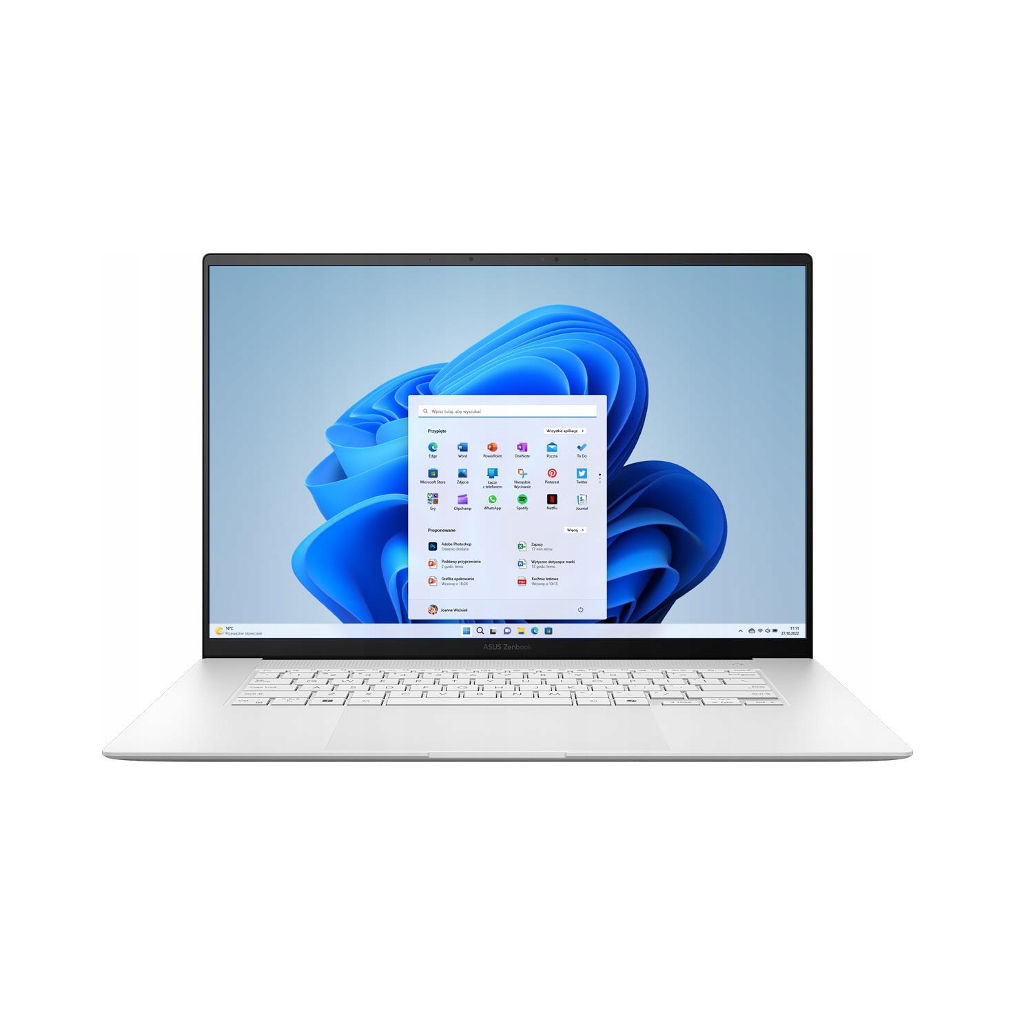 Laptop Asus ZenBook S16 UM5606KA Ryzen Ai 7 350/24GB/1TB/W11 Oled 120Hz