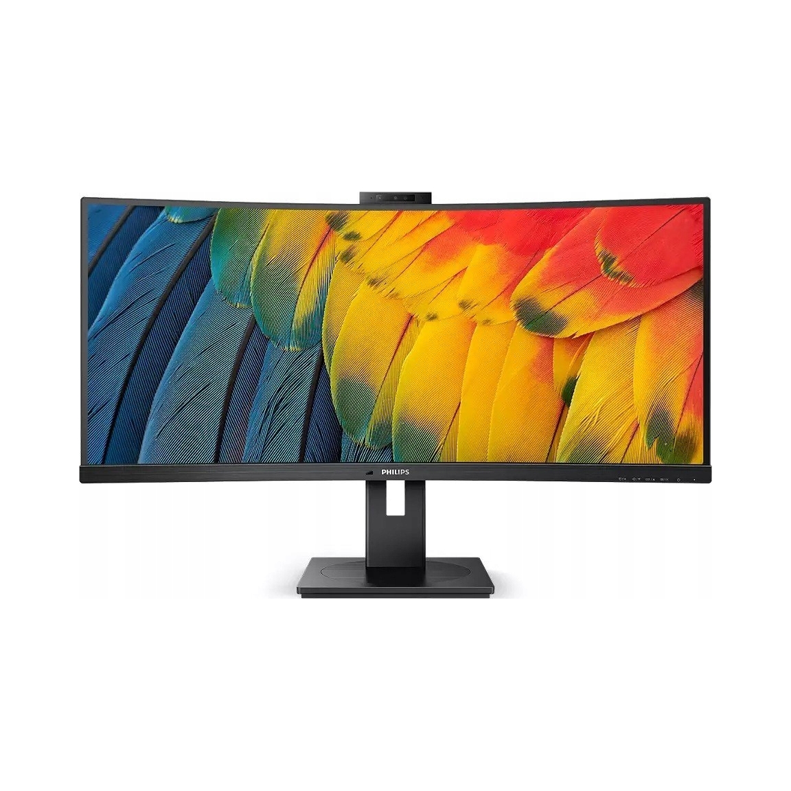 Monitor 34 palců Philips 34B1U5600CH/00 Va Panel, Kamera, rozlišení 3440 x