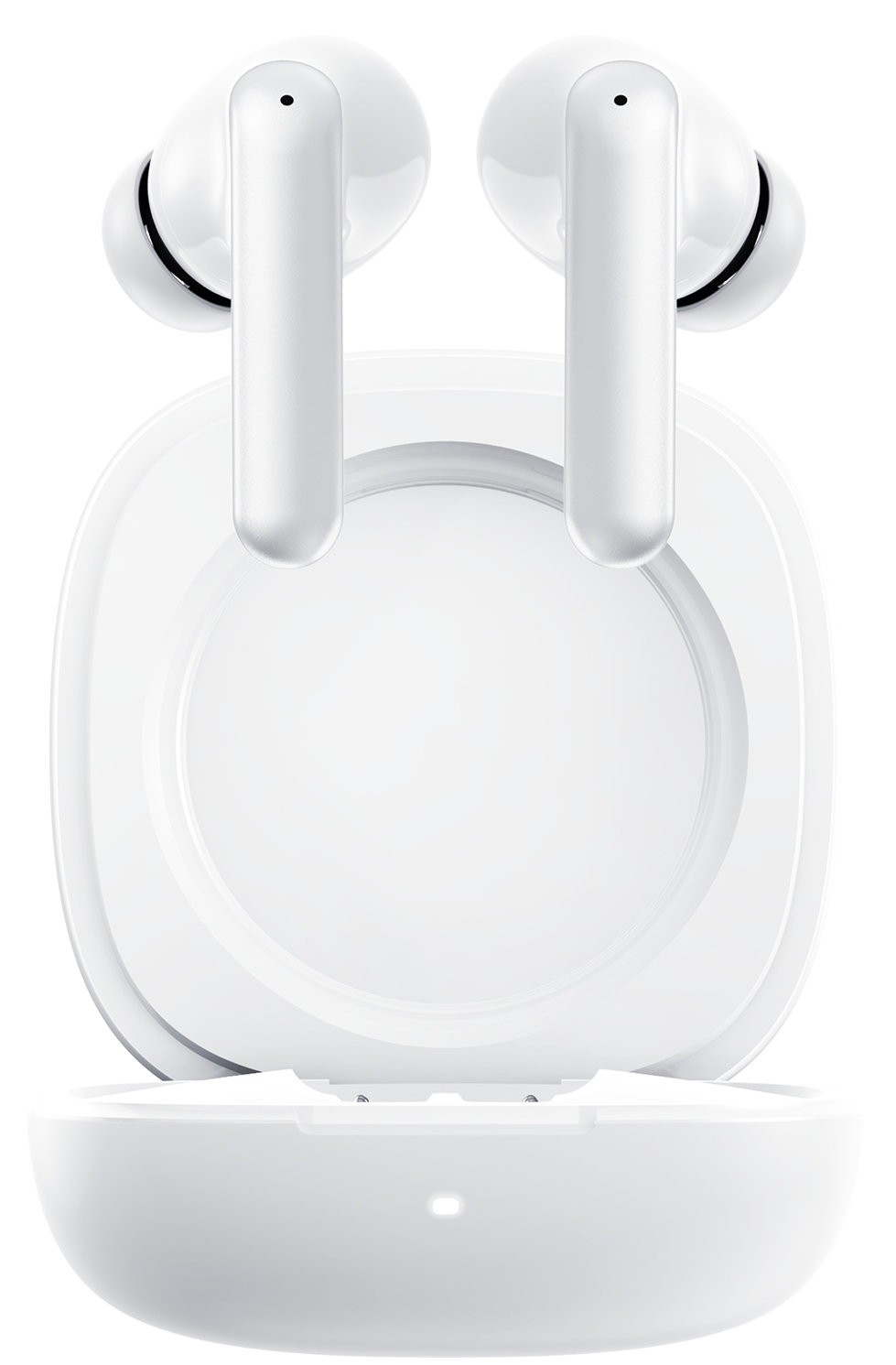 Bezdrátová Bluetooth sluchátka do uší Niceboy Pins 4 Pro, bílá