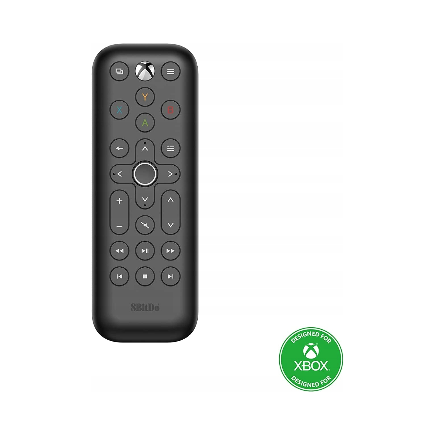 Pilot 8BitDo Xbox Media Remote do konsoli Xbox czarny