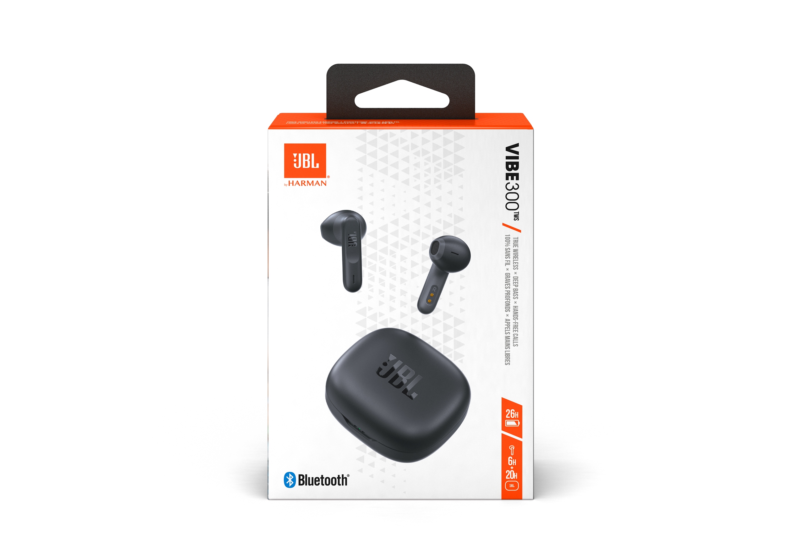 Bezdrátová sluchátka do uší Jbl Wave Flex