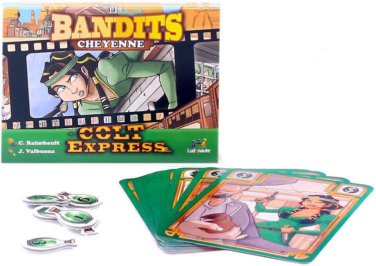 Gra PLanszoWA Colt Express Bandits - Cheyenne