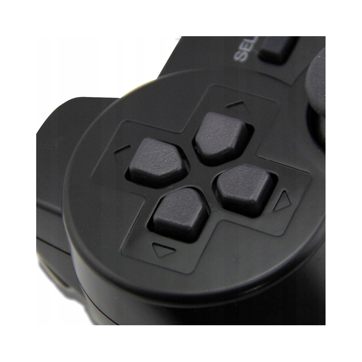 Pad bezprzewodowy do PlayStation 3 czarny z wibracjami