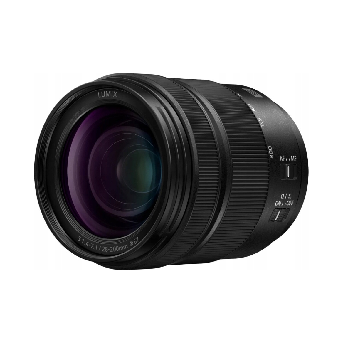 Obiektyw Panasonic Lumix S 28-200mm F4-7.1 Macro O.i.s.