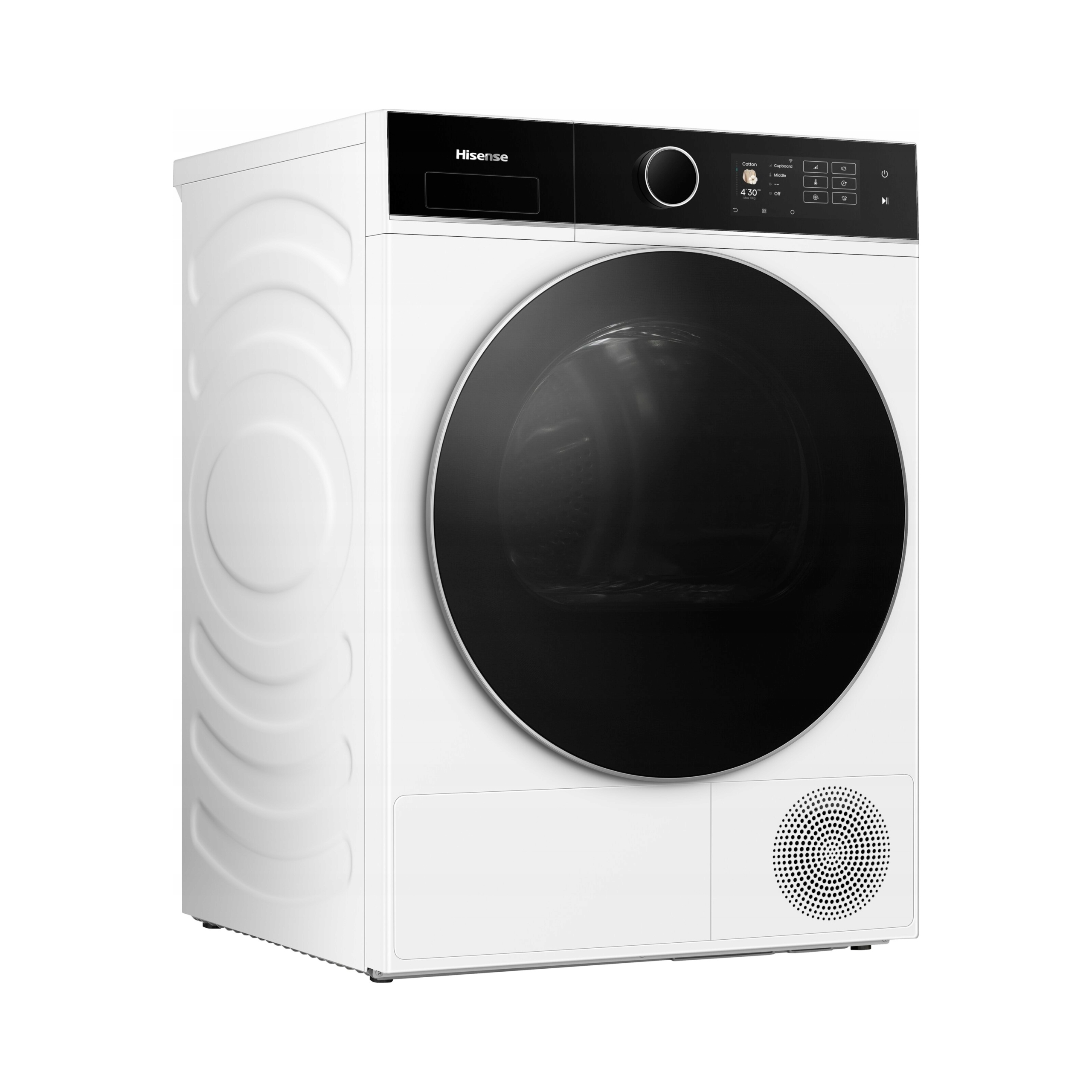 2X Suszarka Hisense Seria 5I DH5I104BWAB biała 10 kg