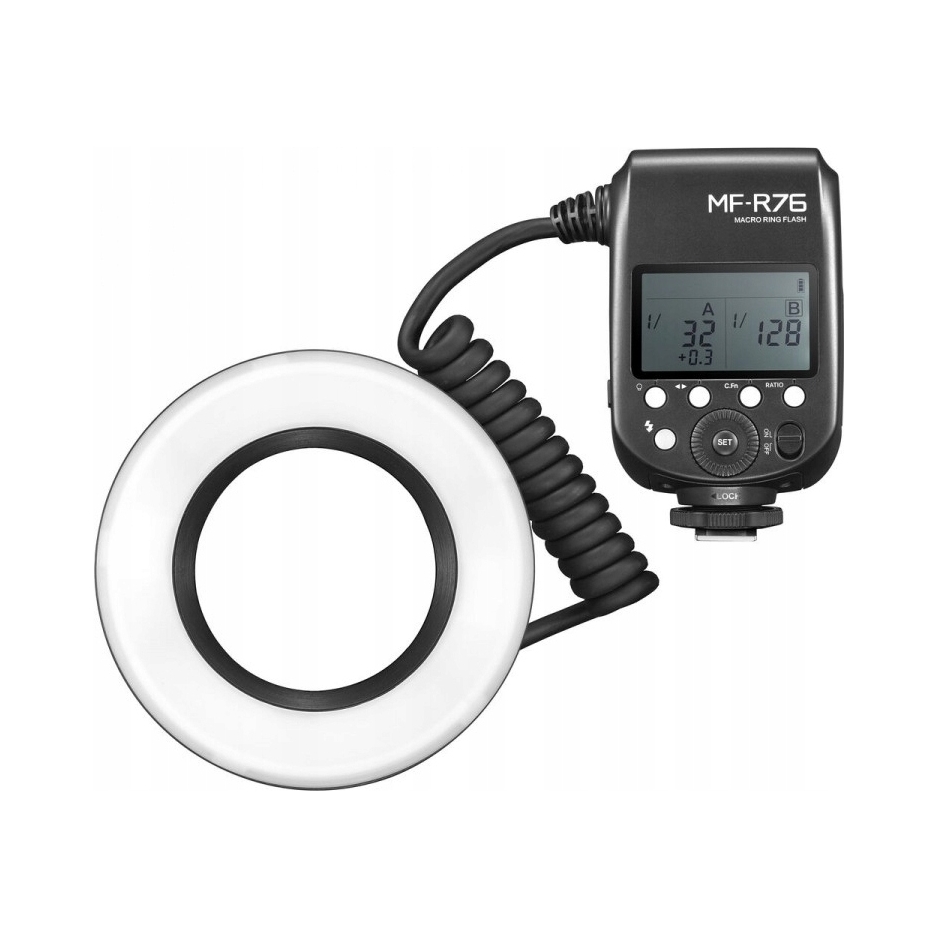 Lampa pierścieniowa Godox MF-R76 makro
