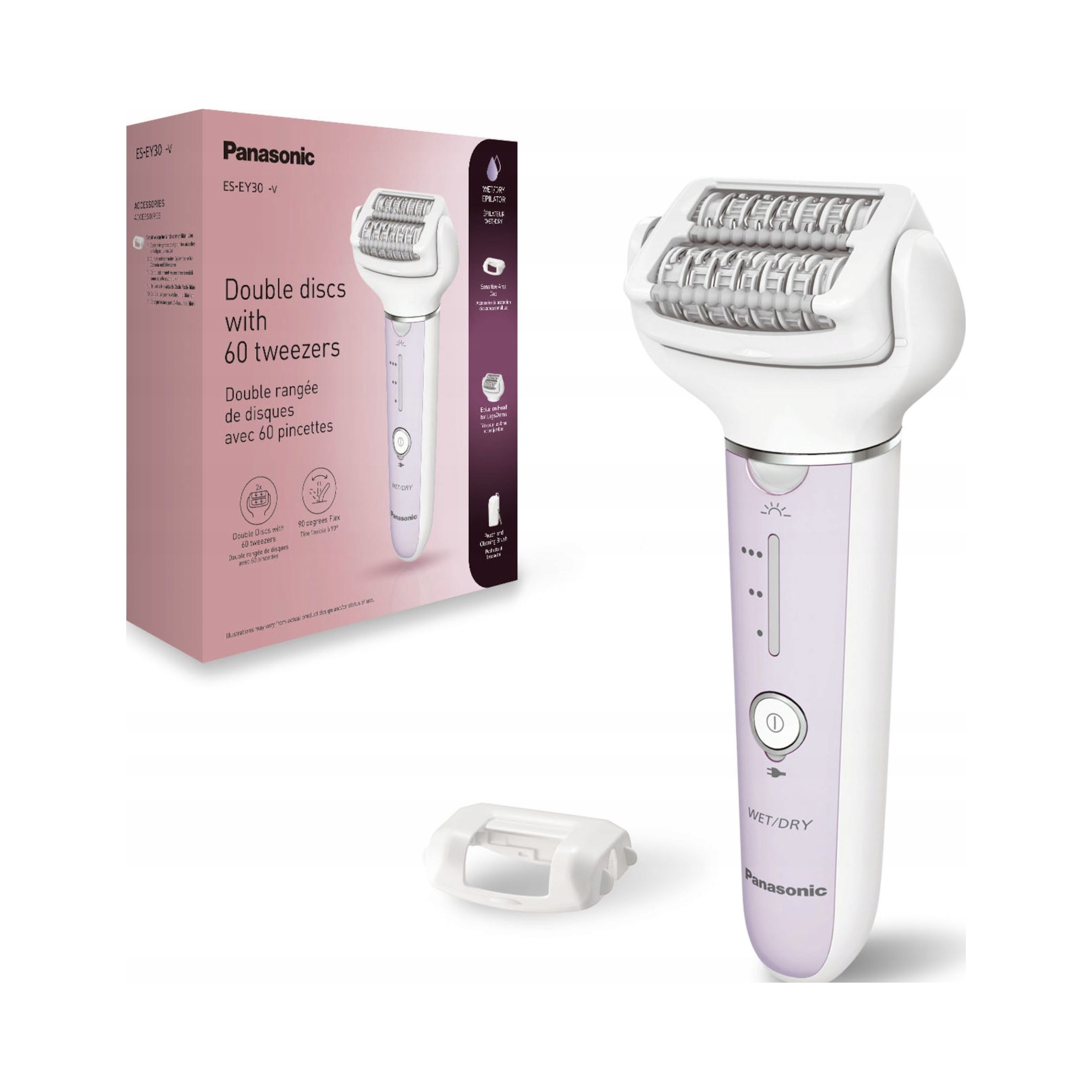 Panasonic ES-EY30-V503 3v1 fialový