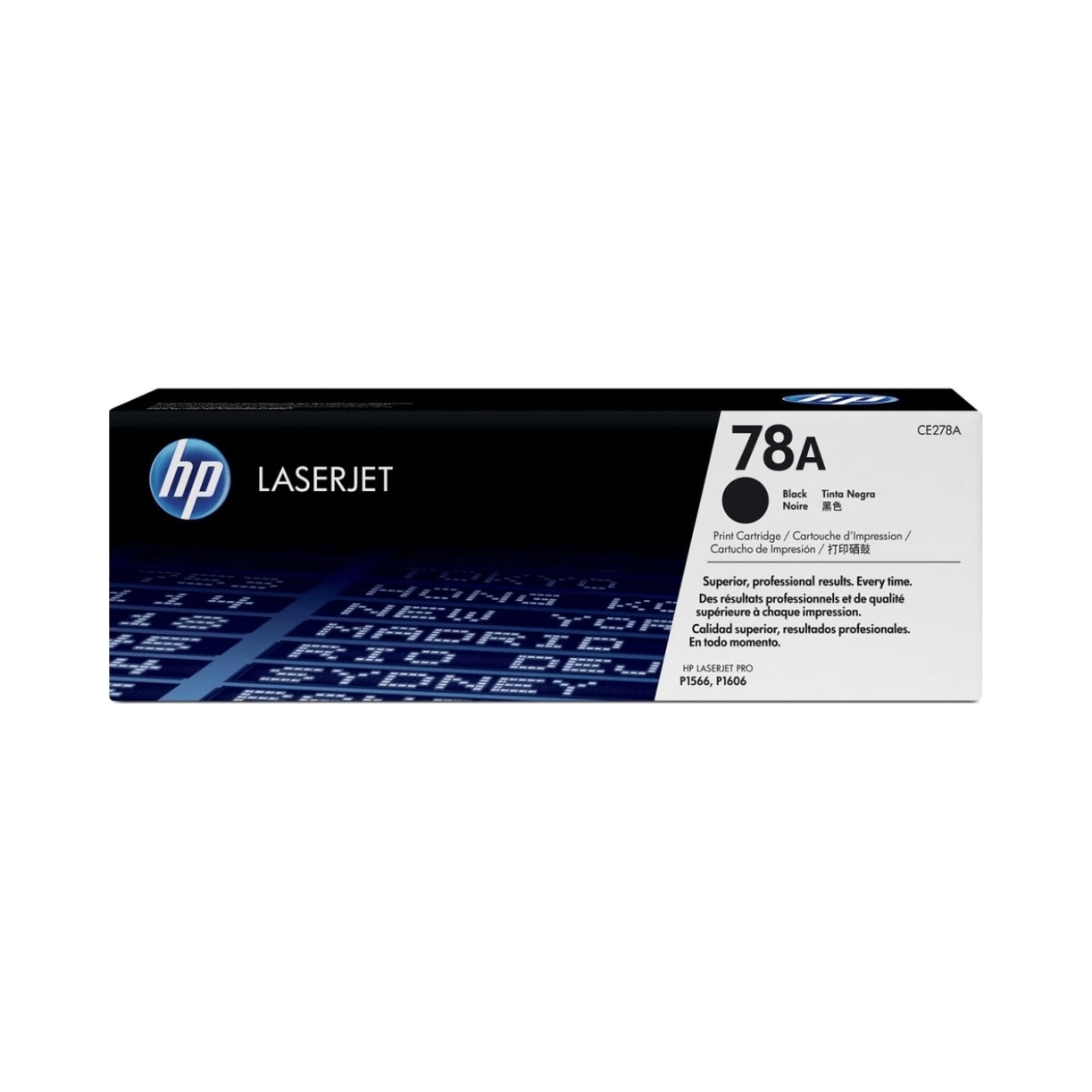 Originální toner CE278A 78A Hp LaserJet Pro M1536 Dnf Mfp