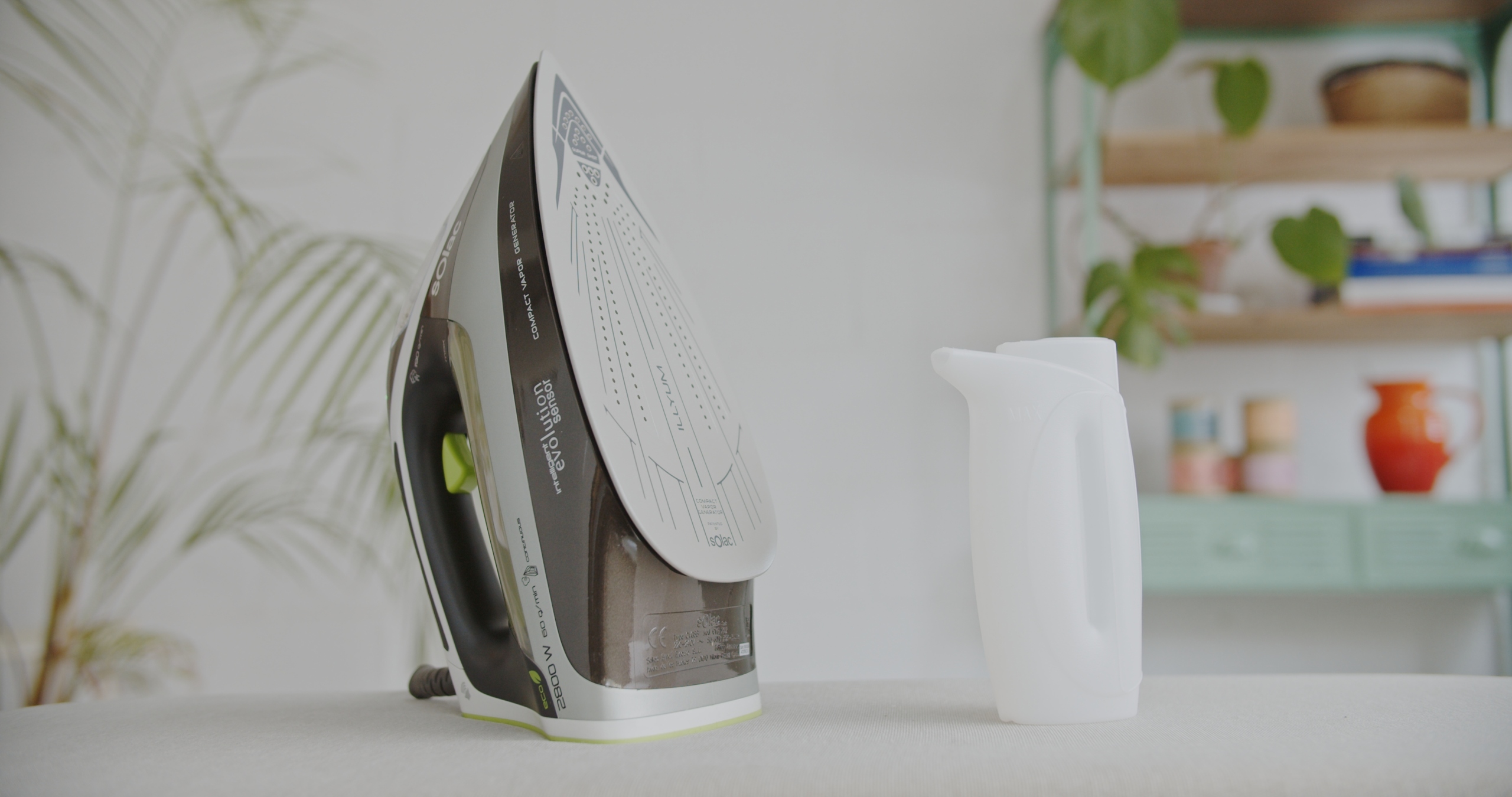 Parní generátor Solac, CVG9512, Intelligent Evolution Sensor, kompaktní, el