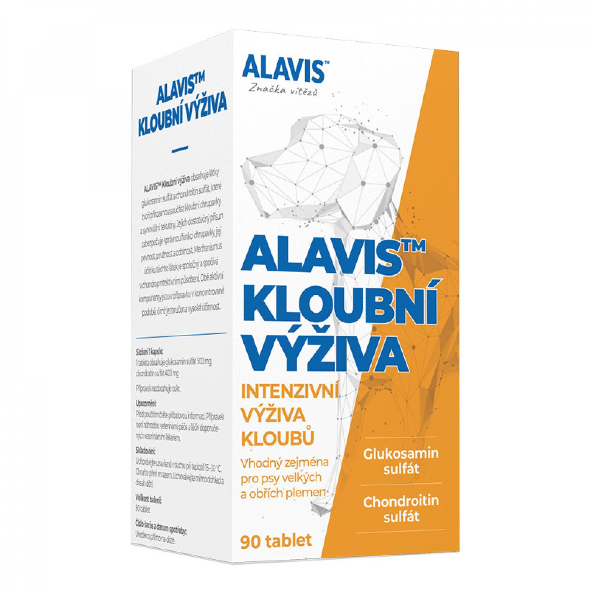 Levně Tabletky Alavis na klouby pro psa 90 tbl