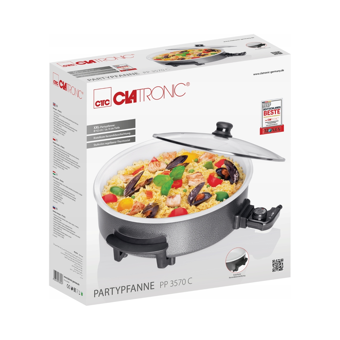 Clatronic Clatronic Pp 3570