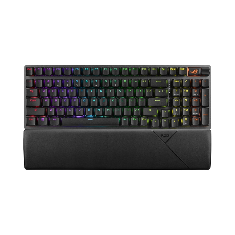 Bezdrôtová mechanická klávesnica Rog Strix Scope II 96%