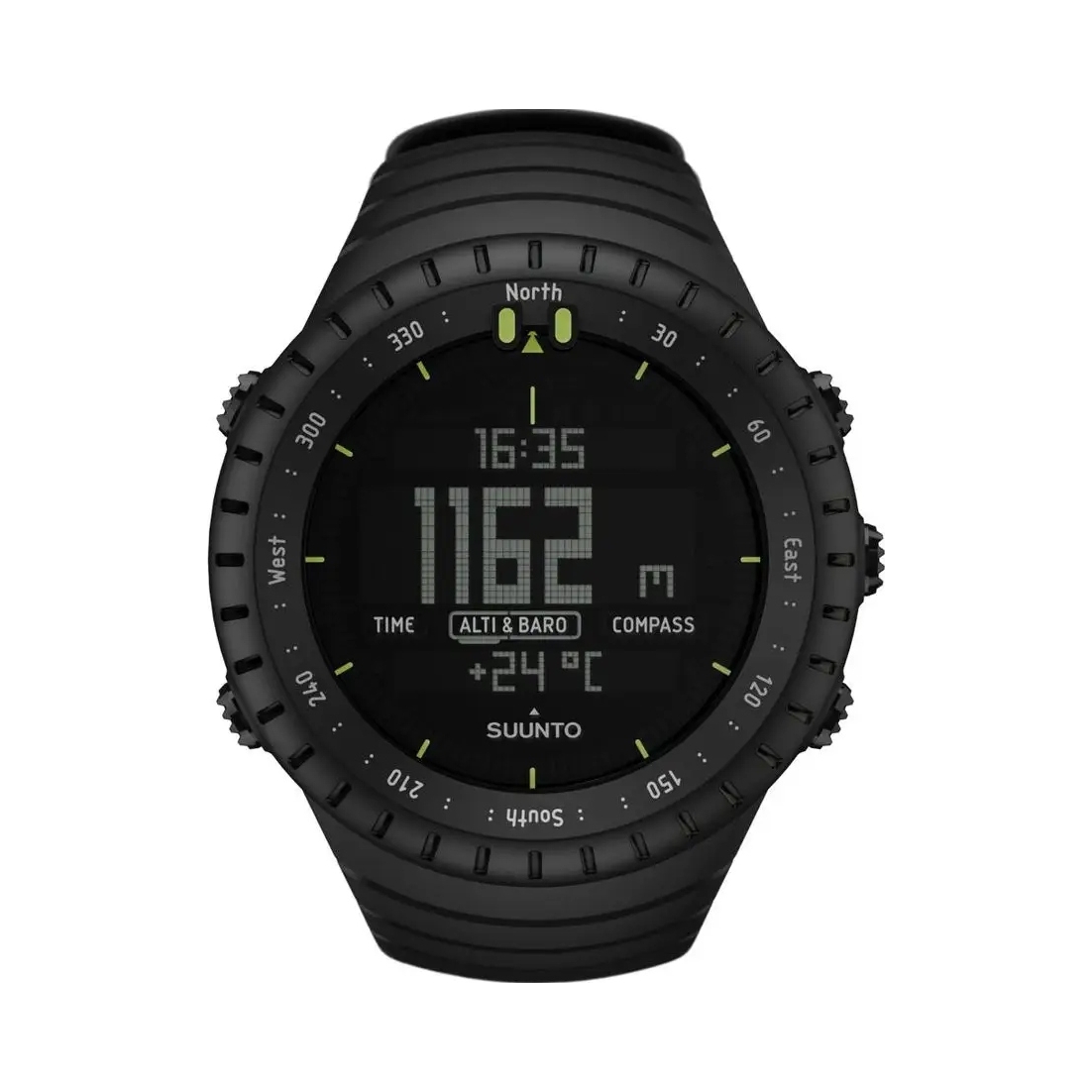 Športové hodinky Suunto Core All Black čierne