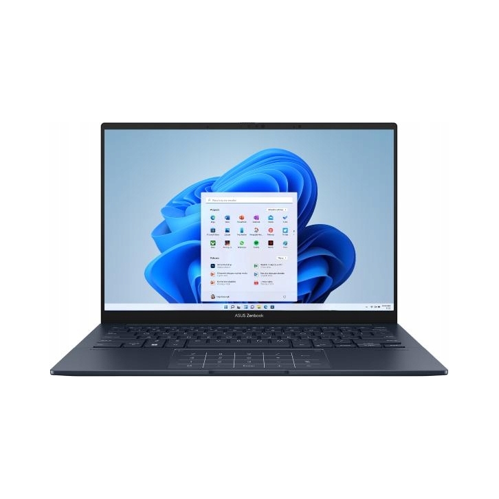 Ultrabook Asus Zenbook 14 Oled 2880x1800 16 Gb Ram 1 Tb Ssd niebieski