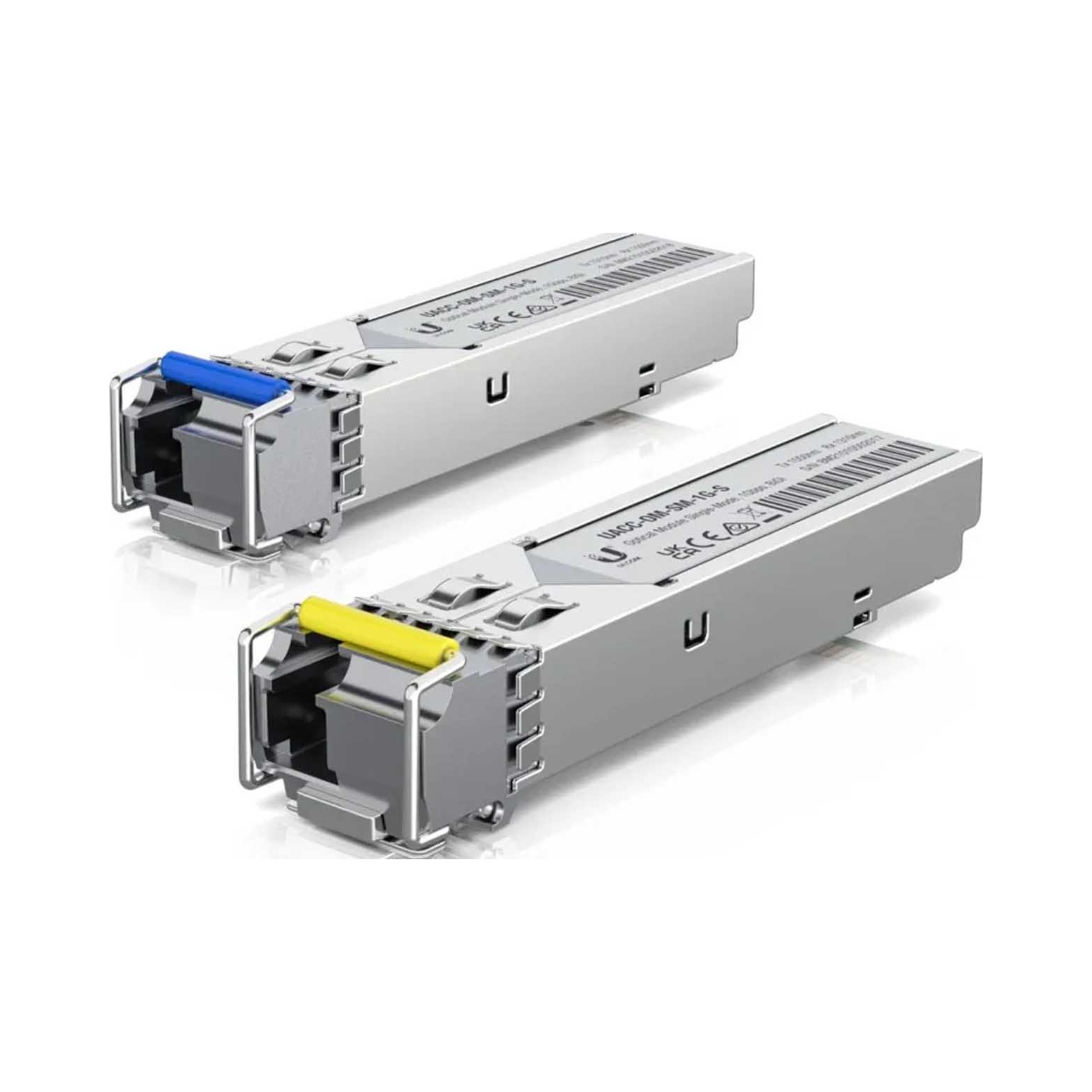 UBIQUITI uFiber SFP WDM, 1.25Gbps, SM LC, 3km, (2-pack) — 2