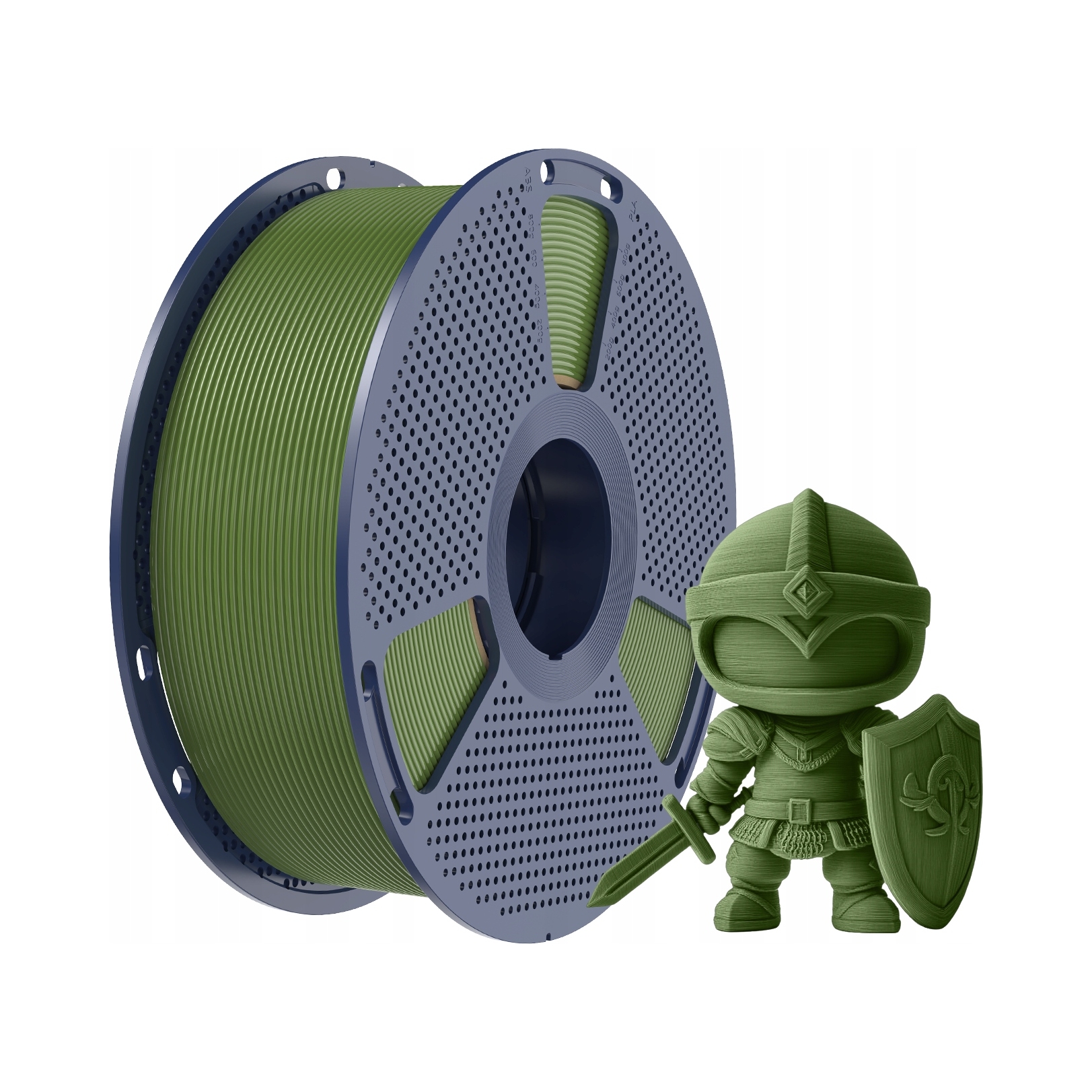 Filament Sunlu Pla+ 2. 0 1. 75mm 1kg (oliwkowy) Sunlu