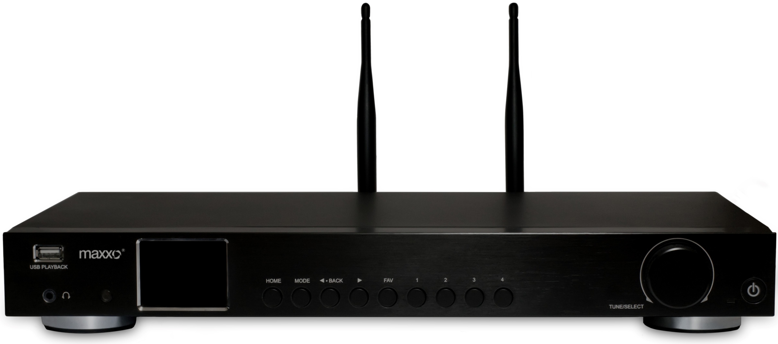 Radiopřijímač Maxxo TR04 Hi-Fi tuner