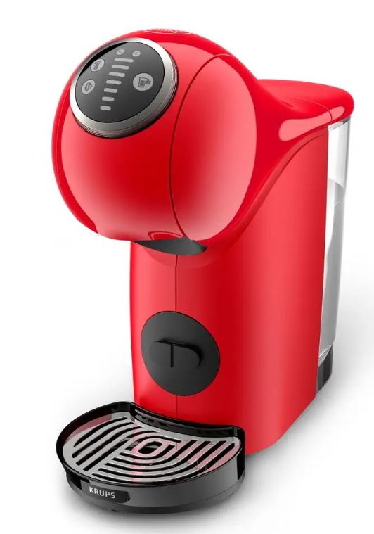 Kapsulový kávovar Krups Genio S Plus Red KP3408