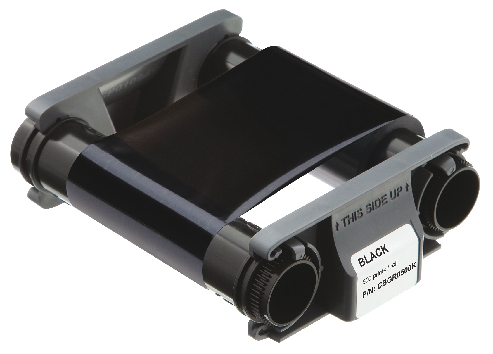 Badgy Monochrome, czarna taśma do drukarek Badgy