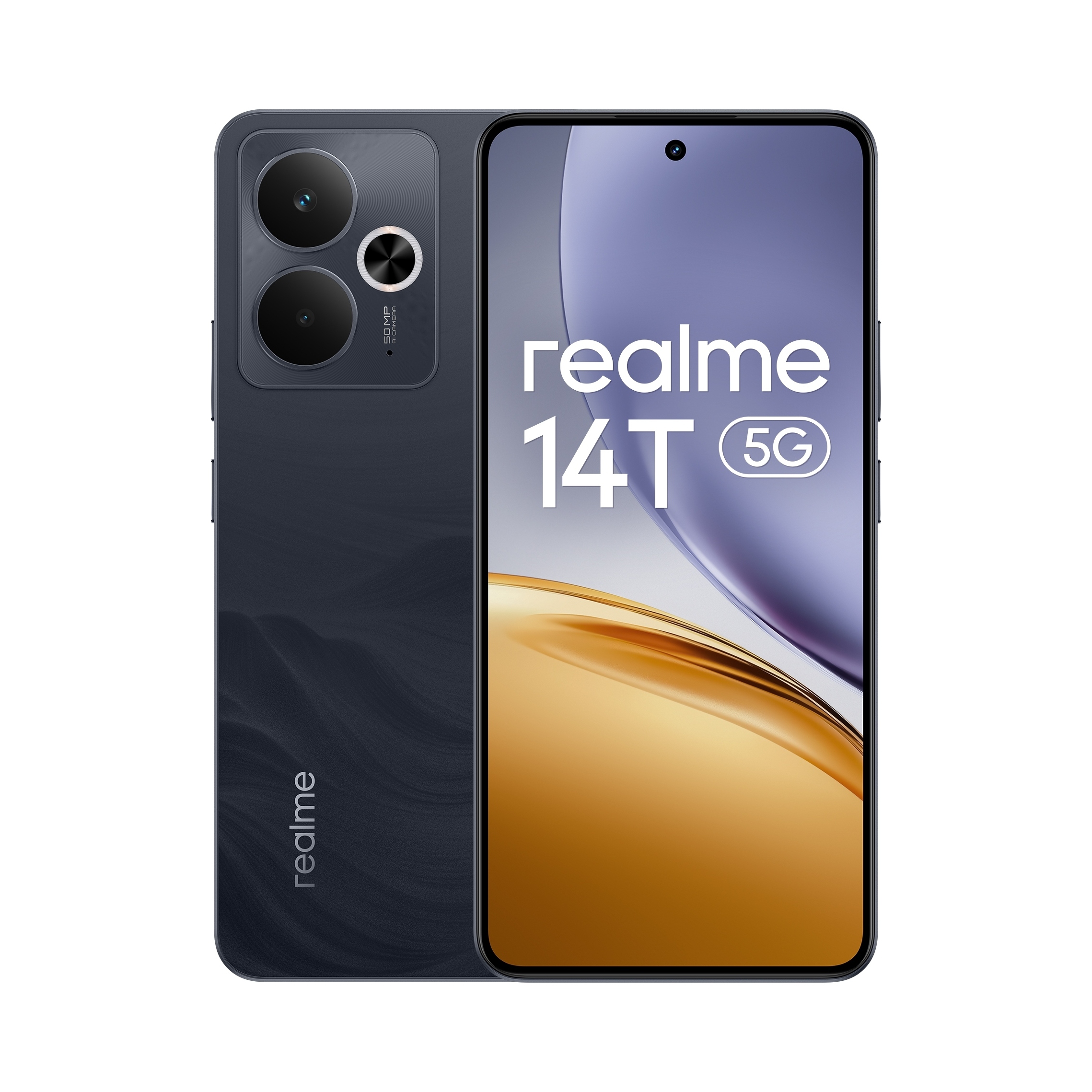 Realme 14T 5G/ 8GB/ 256GB/ Obsidian Black 6941764460188