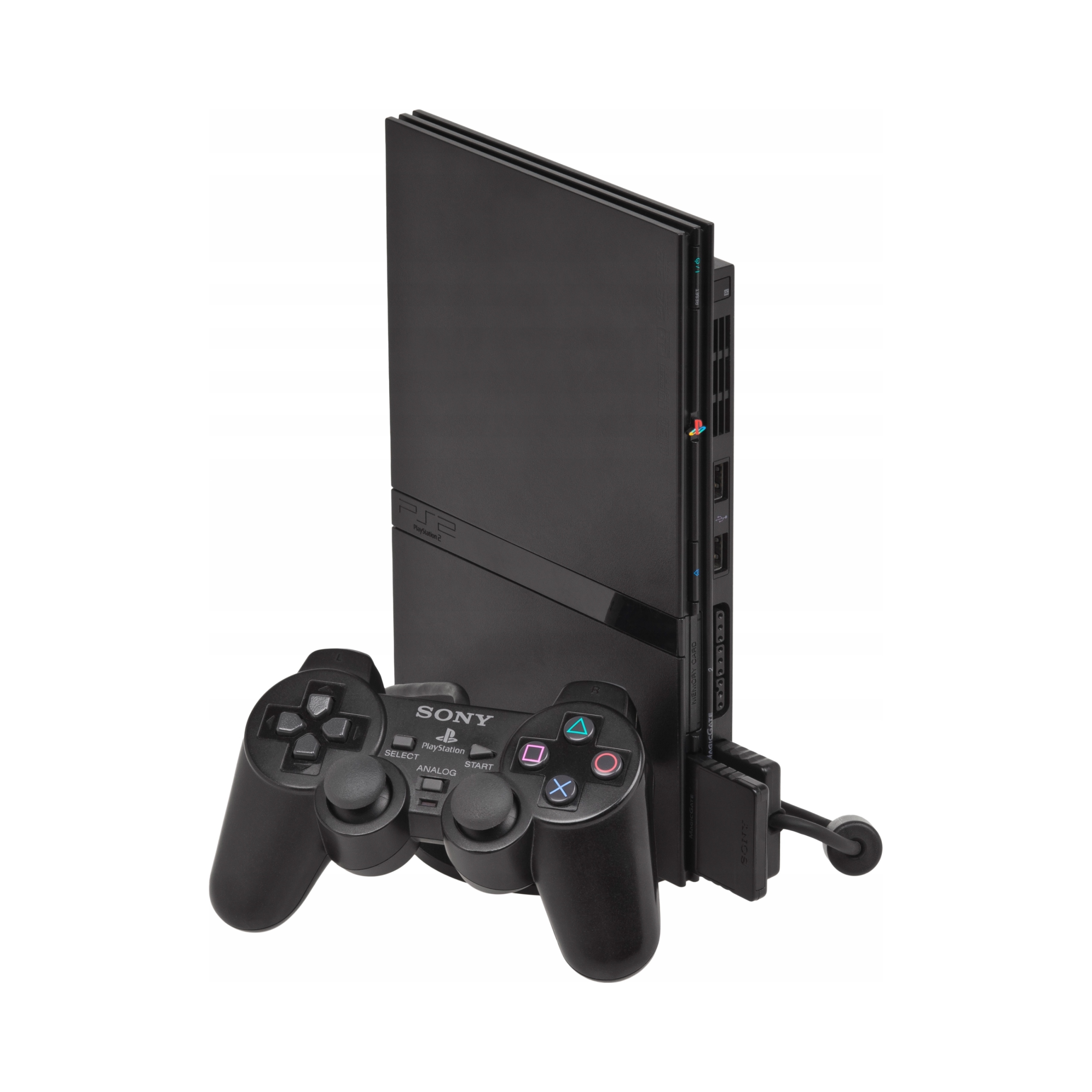 Konsola PlayStation 2 PS2 slim SCPH-75004 + pad