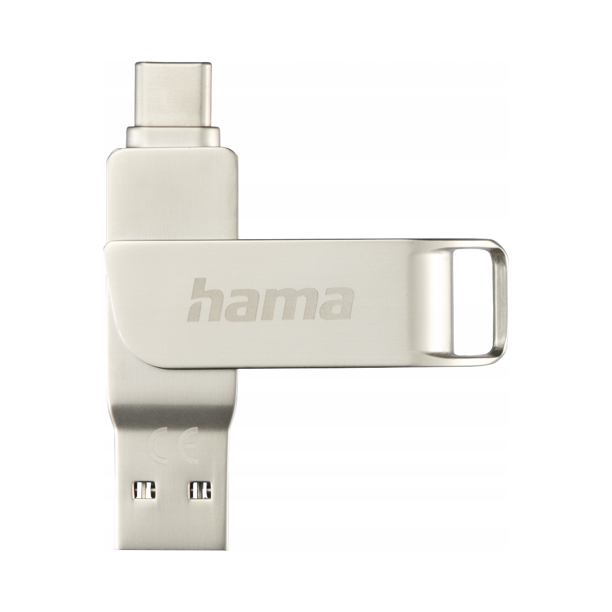Hama Usb pendrive Usb C Usb A Rotate Pro 64 Gb 70 MB/s