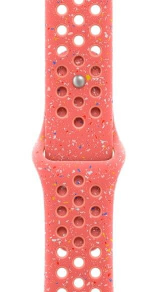 Apple 40mm Magic Ember Nike Sport Band M/L (MC2K4ZM/A)