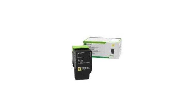 Toner Lexmark 78C2XYE žltý (žltý)