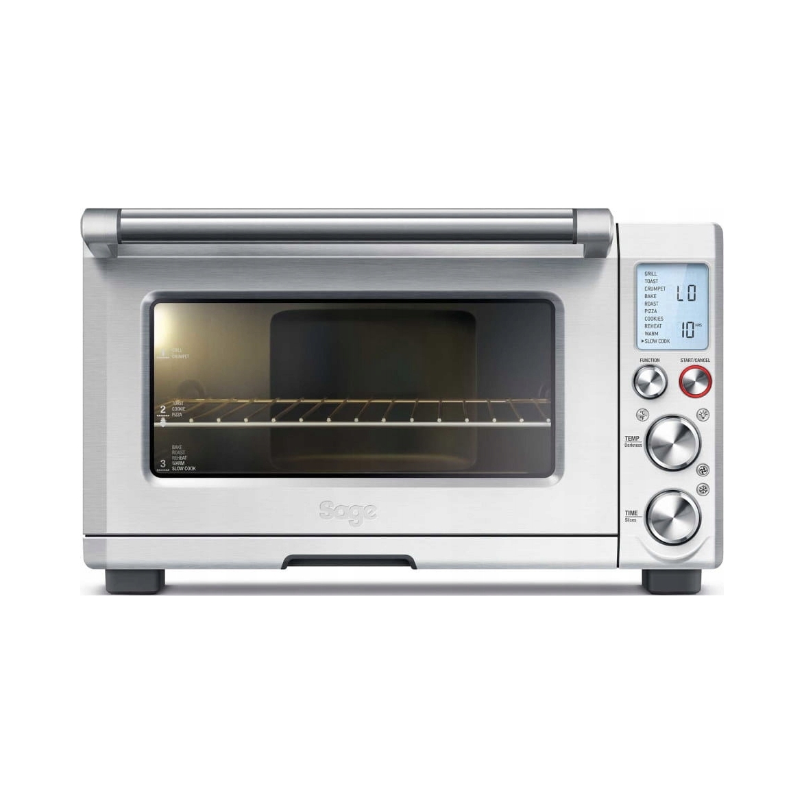 Mini piekarnik Sage SOV820BSS4EEU1 the Smart Oven Pro| 2400 W |10 funkcji|