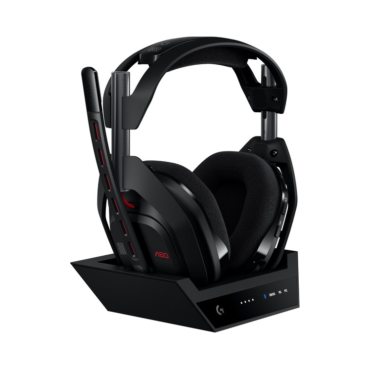 Słuchawki bezprzewodowe nauszne Logitech Astro A50 (Gen 5) czarny