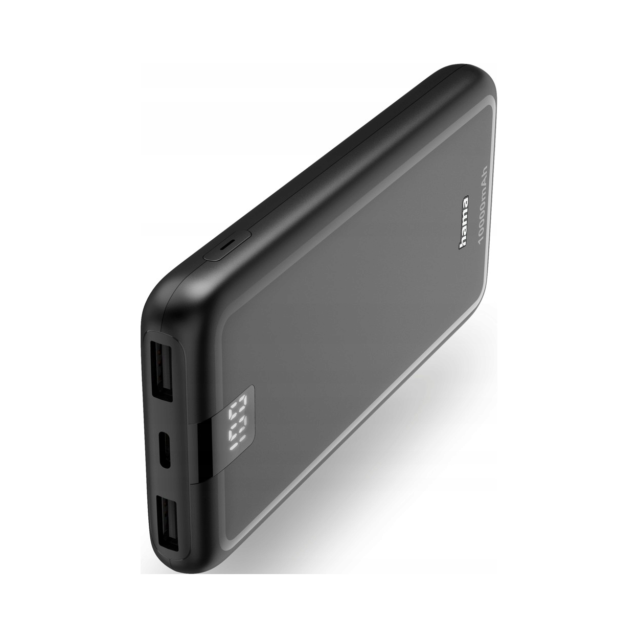 HAMA Powerbank Performance 10000mAh USB C USB A Do Telefonów Tabletów — miniatura 6