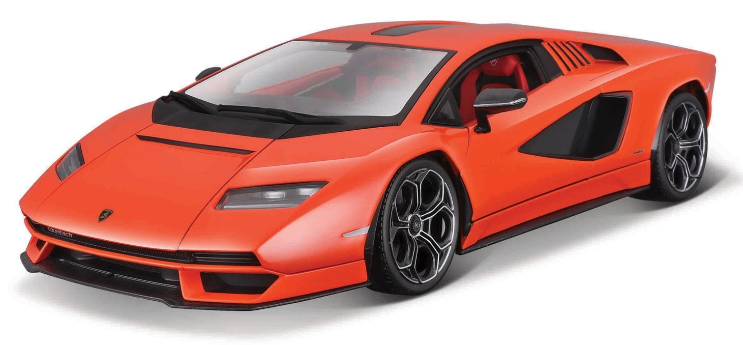 Maisto Lamborghini Countach Lpi 800-4 oranžová 1:18