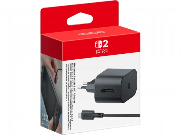 Nintendo Switch 2 Ac Adapter (N2P502)