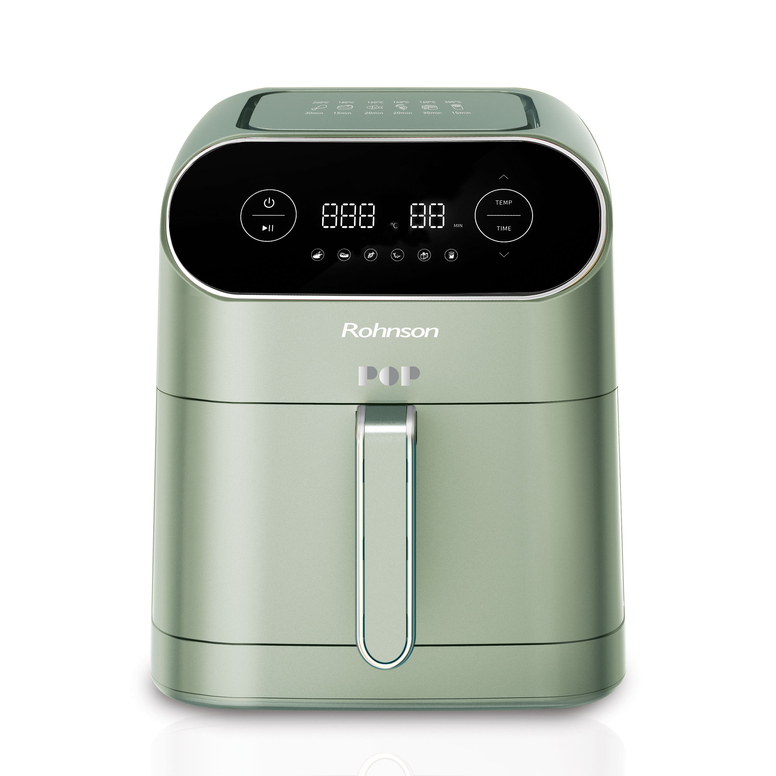 Fritéza air fryer Rohnson R-2859G Green 7 l 1800 W