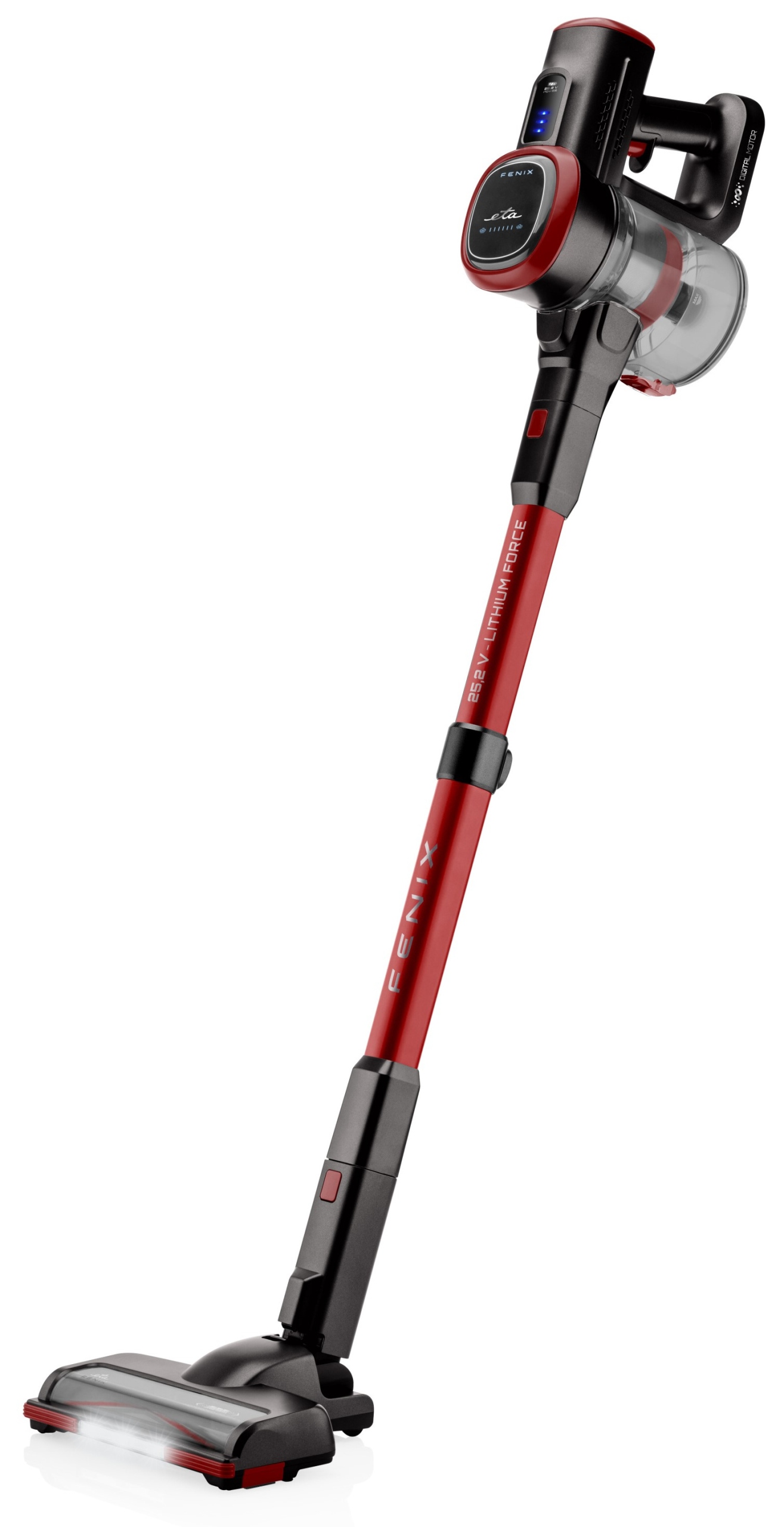 Tyčový vysávač Eta Fenix 2233 90000 strieborná/sivá